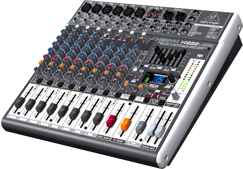 BEHRINGER - X-1222USB
