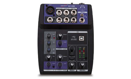 WHARFEDALE - CONNECT 502USB