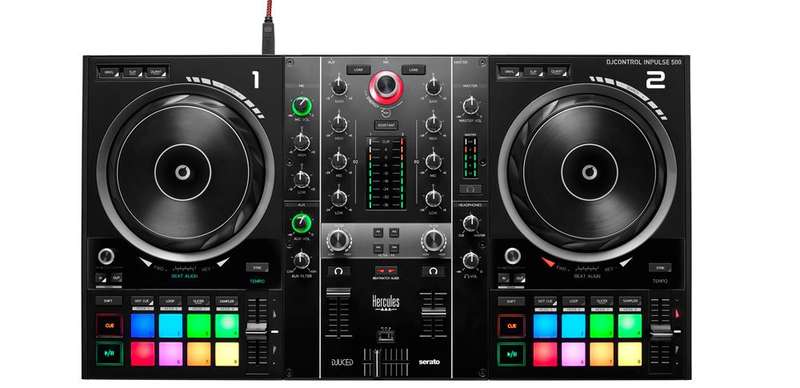 Hercules DJ  Inpulse 500 Controller