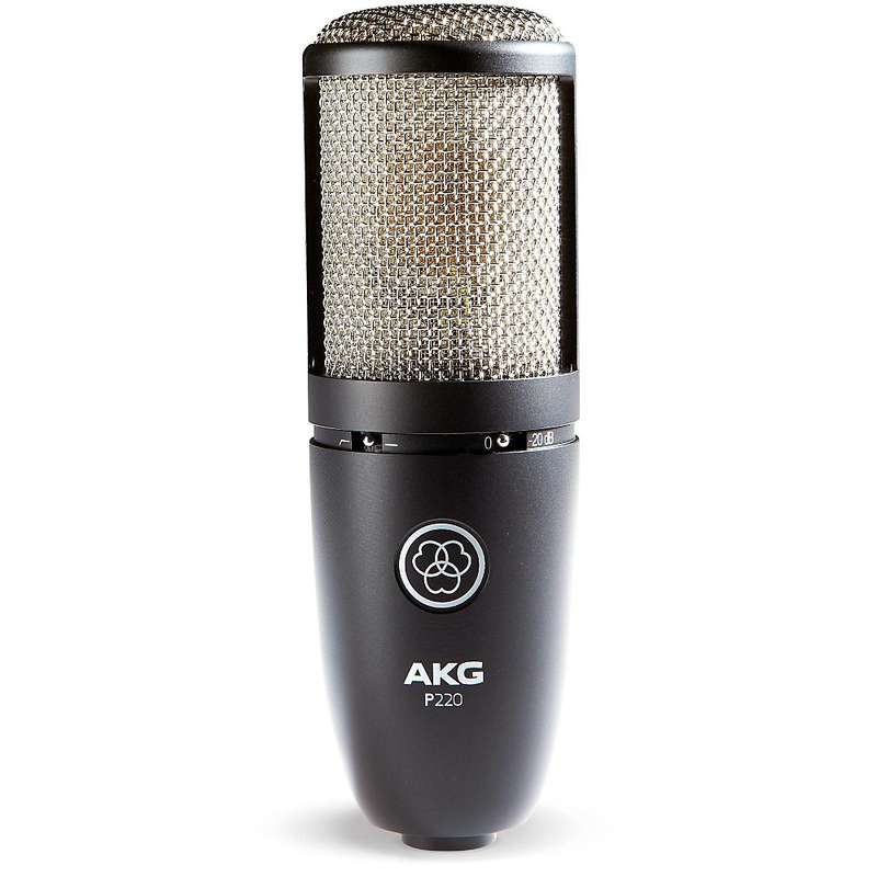 AKG P220 Large Diaphragm True Condenser Microphone
