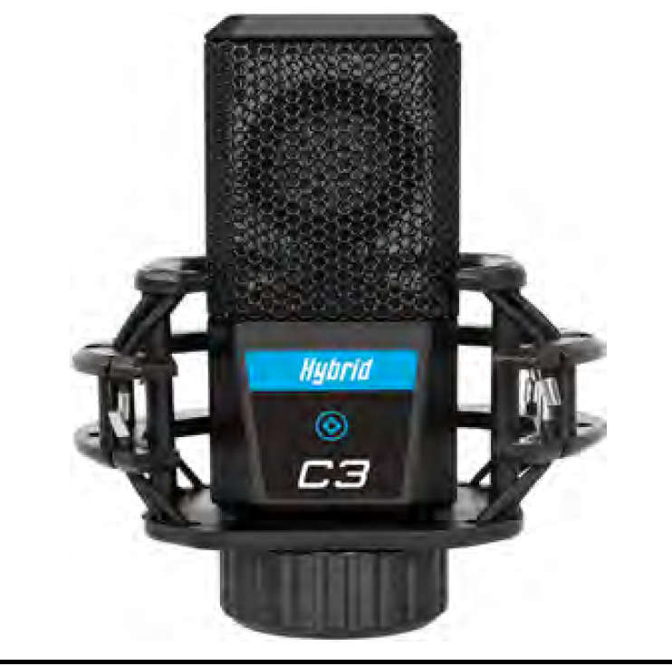 Hybrid C3 condenser mic