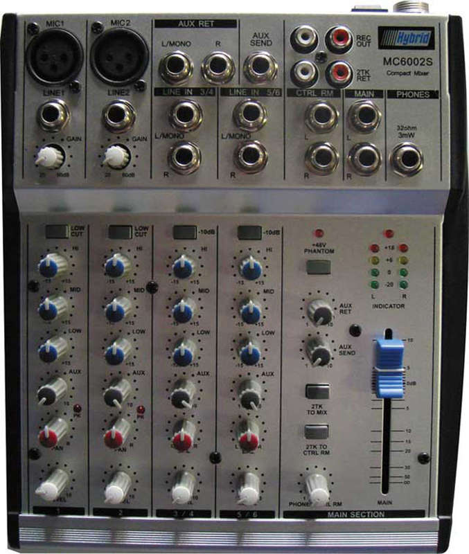 Hybrid MC6002S