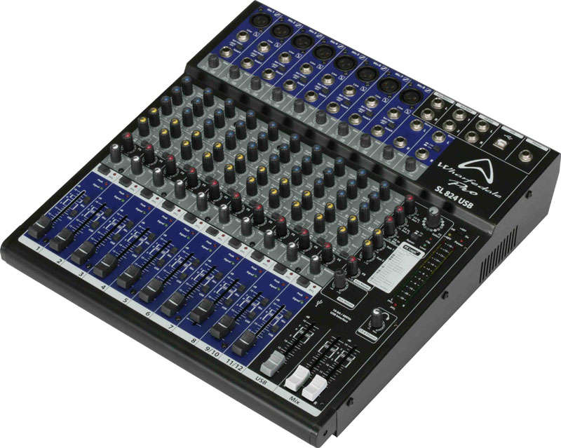 WHARFEDALE - SL824USB