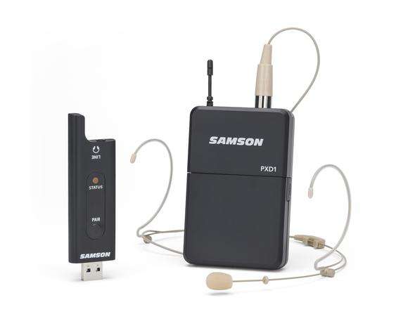 Samson Stage XPD2 BDE5  Wireless Headset System