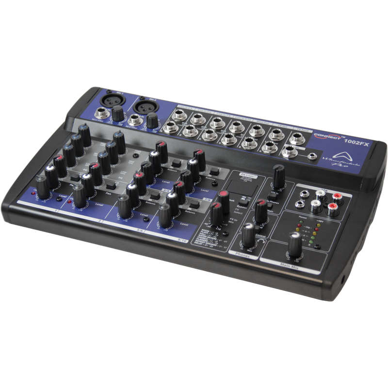 WHARFEDALE - CONNECT 1002FX USB