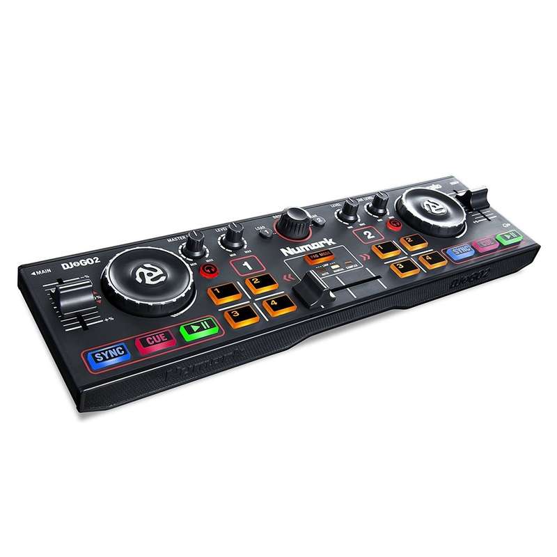 Numark 2 DJ2GO Touch