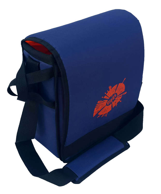Gipps Vinyl Bag 50 - Blue