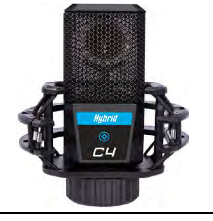 Hybrid C4 condenser mic