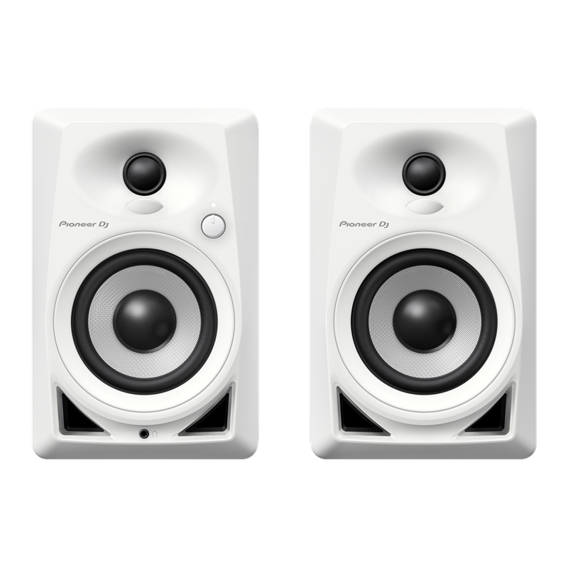 Pioneer DM-40 white  (PAIR)