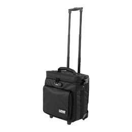 UDG -Digi Trolley To Go,Black with Orange Inside