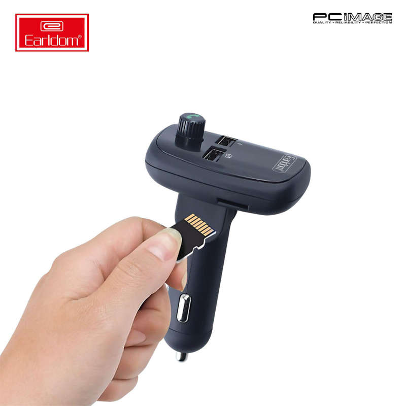 EARLDOM M59 Auto Radio car Mp3 Player Music Adapter Dual USB car charger with Modulator