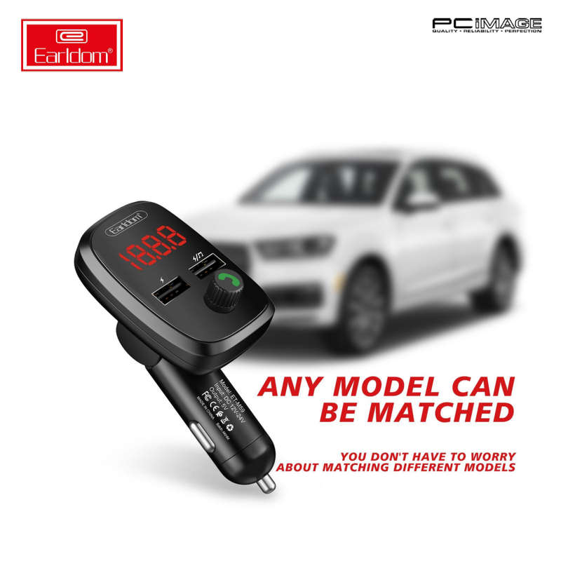 EARLDOM M59 Auto Radio car Mp3 Player Music Adapter Dual USB car charger with Modulator