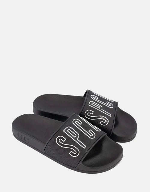 SPCC RHOMER BLACK SANDALS