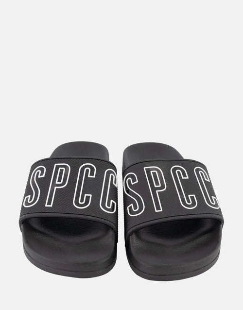 SPCC RHOMER BLACK SANDALS