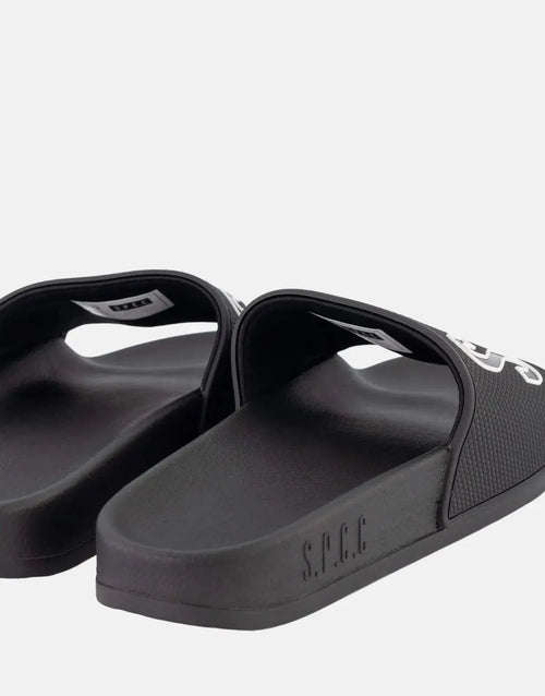 SPCC RHOMER BLACK SANDALS