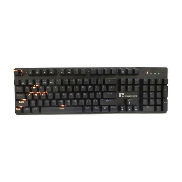 PremiumSun&#x2122; Optical Mechanical USB Gaming Keyboard with LED Lights