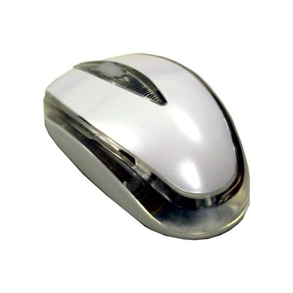 White USB Optical Mouse