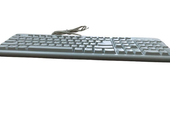 Entry Level Keyboard PS2 White