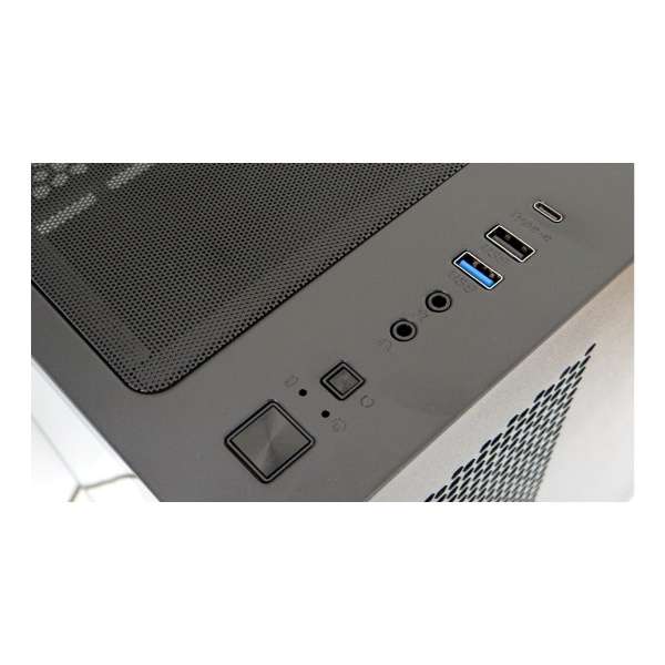 PremiumSUN C918BS Gaming Case with 4 ARGB LED Fans