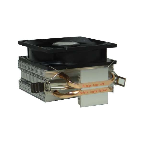 Intel &amp; AMD 2 Heat Pipe CPU Tower Cooler