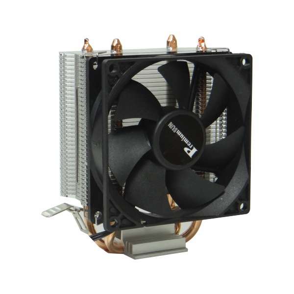 Intel &amp; AMD 2 Heat Pipe CPU Tower Cooler