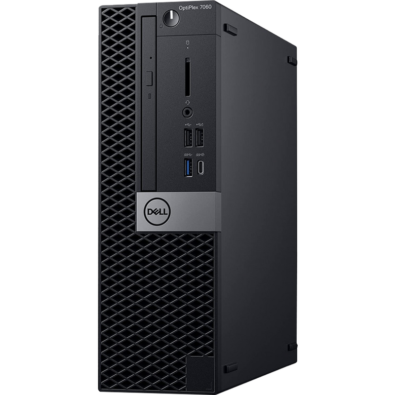 Dell OptiPlex 7060 Intel i5, 8th Gen SFF Desktop PC with 8GB Ram - Refurbished
