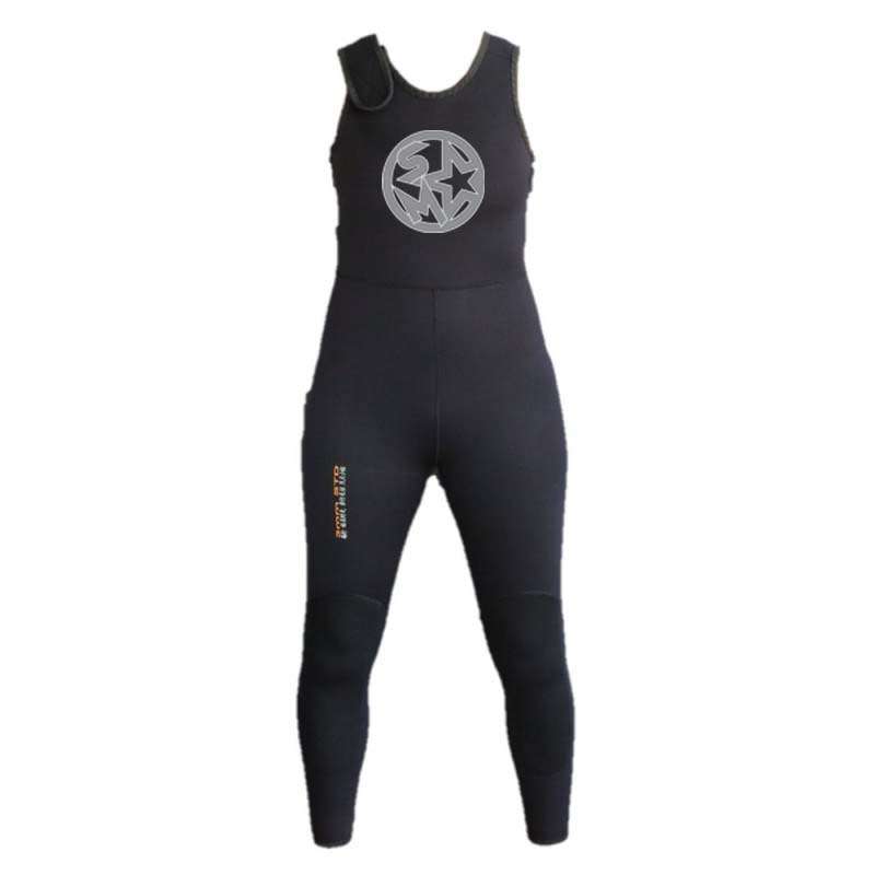 Supermoist Standard LADIES Farmer John wetsuit (bottom only) (5mm) - MADE ON ORDER - L