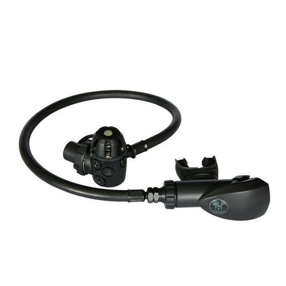 Poseidon Poseidon Regulator - Xstream Black with 70cm Hose