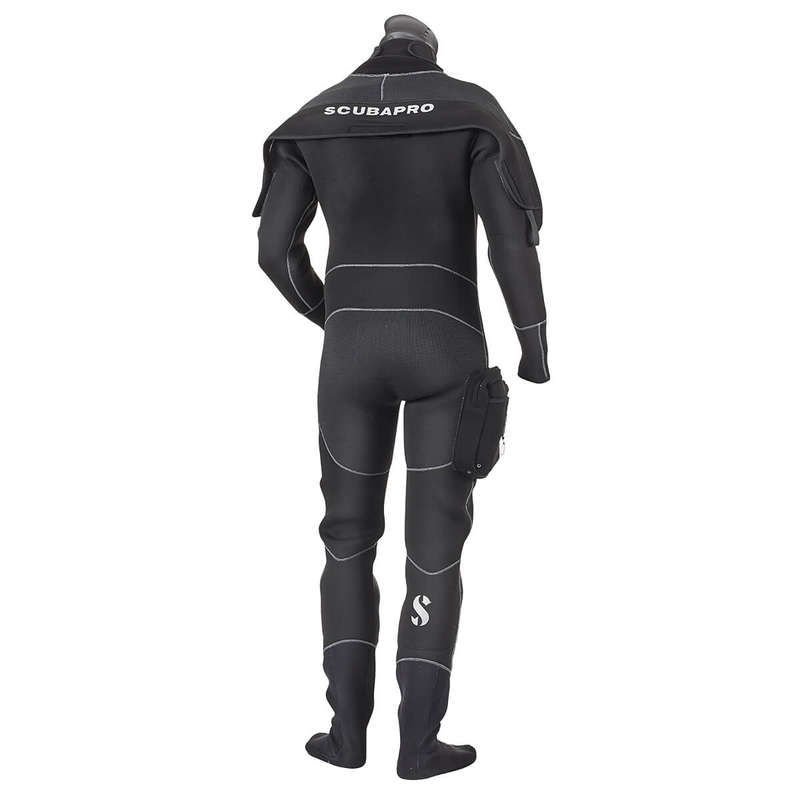 ScubaPro Everdry 4 Men, Black - SPECIAL ORDER - L | MENS