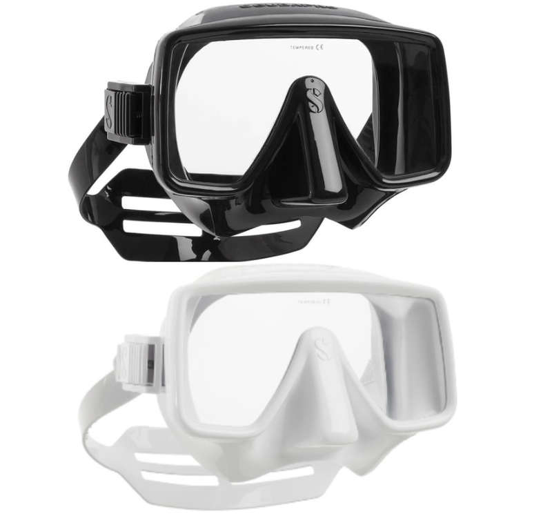 ScubaPro Frameless Mask - WHITE / WHITE