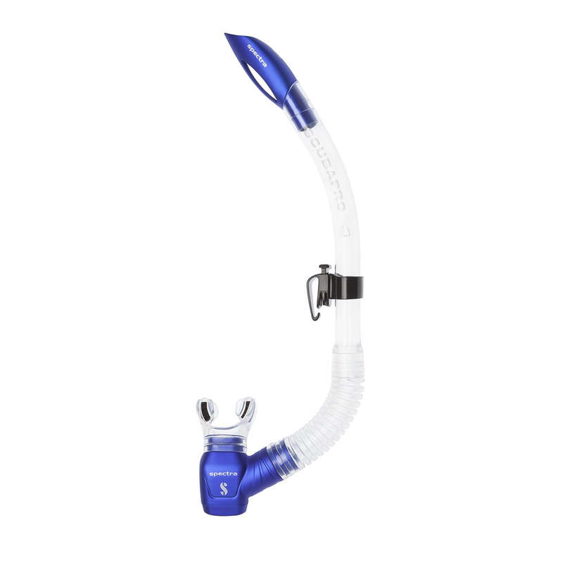 ScubaPro Spectra Snorkel - SHADOW BLACK