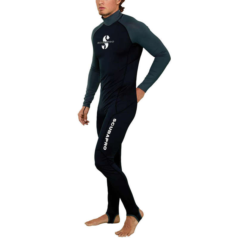 ScubaPro Upf 50 Graphite Steamer Men - L | MENS
