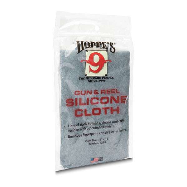 Hoppes Hoppe's Cleaning Cloth Silicone Gun & Reel