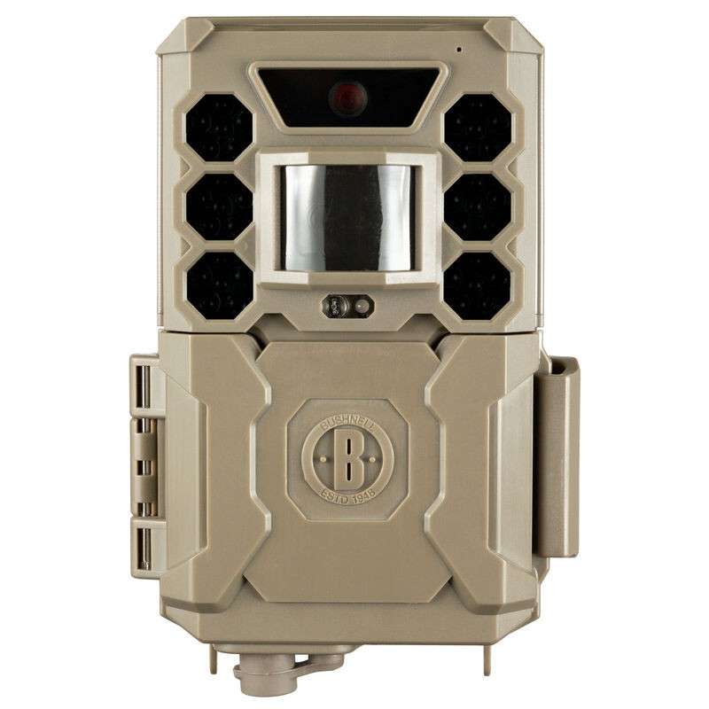 Bushnell BUSHNELL 24MP SINGLE CORE BROWN NO GLOW,  BOX