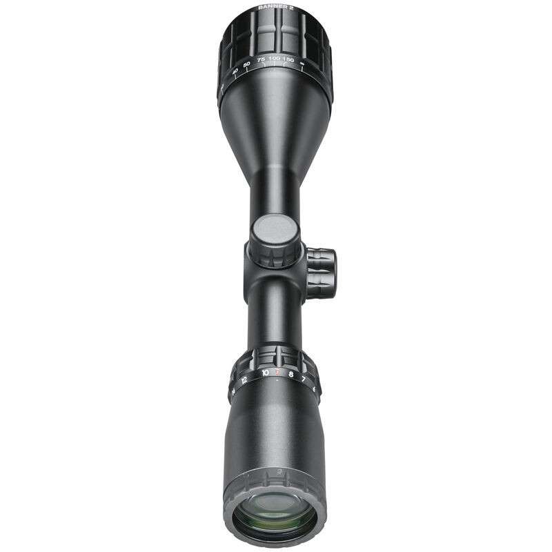 Bushnell BANNER2  6-18X50 BLK BDC AO W/RINGS