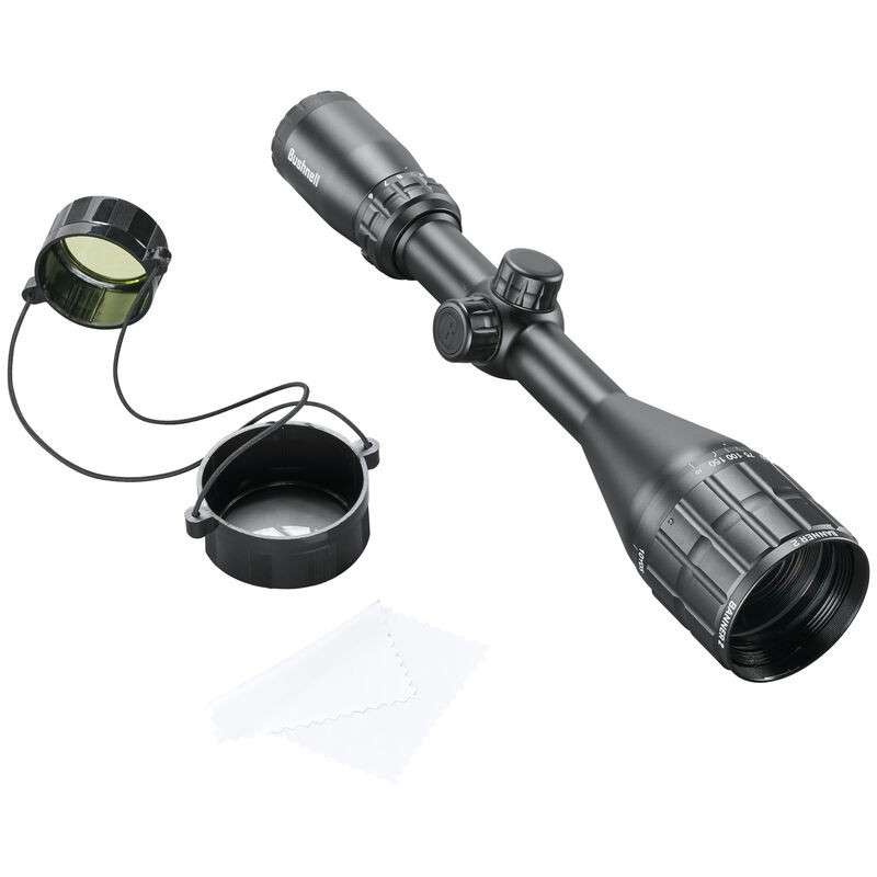 Bushnell BANNER2  6-18X50 BLK BDC AO W/RINGS