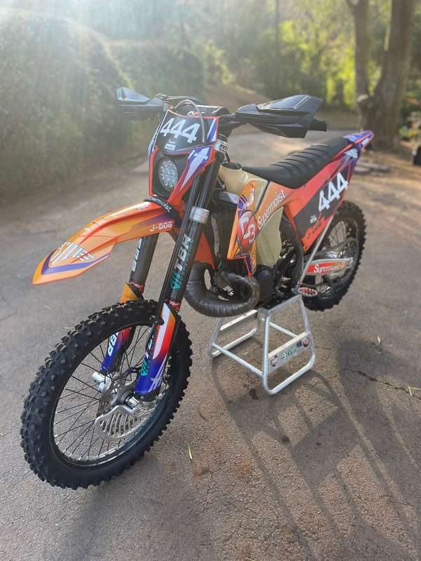 Supermoist Supermoist Motofx Vinyl Motorbike Sticker Kit - Quad Bike
