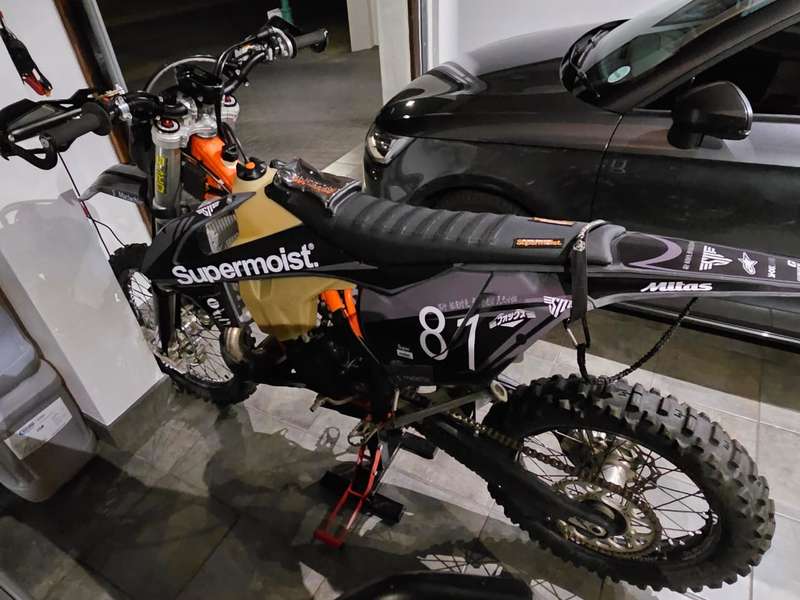 Supermoist Supermoist Motofx Vinyl Motorbike Sticker Kit - Quad Bike