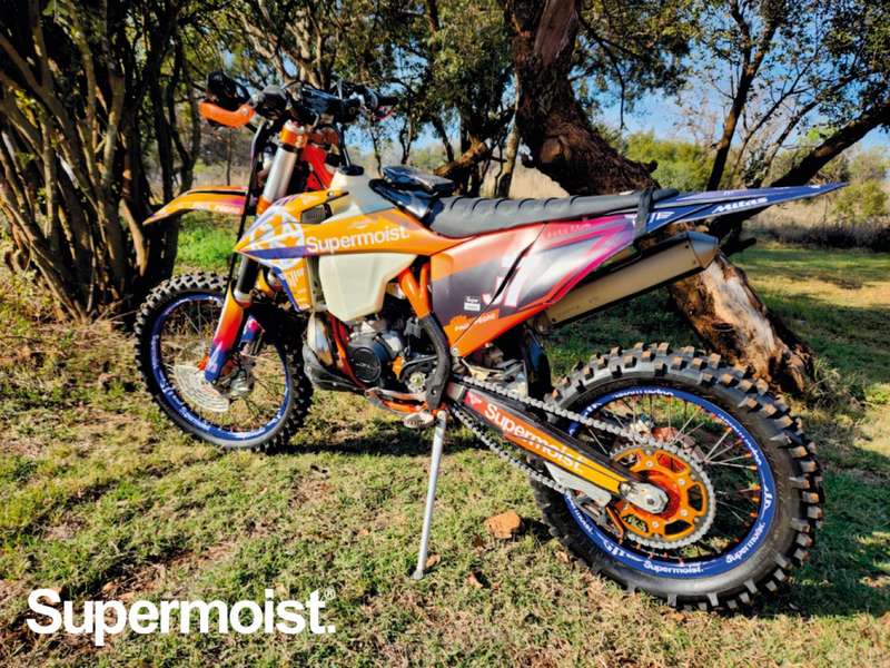 Supermoist Supermoist Motofx Vinyl Motorbike Sticker Kit - Quad Bike
