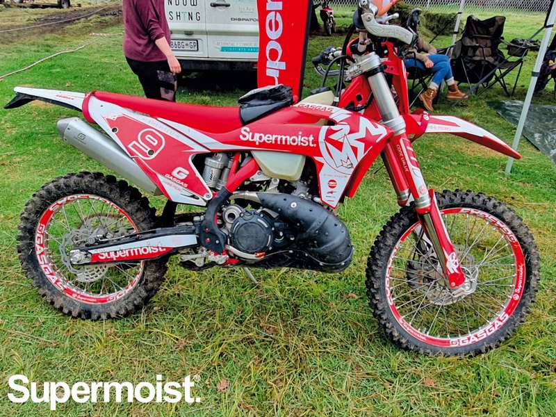 Supermoist Supermoist Motofx Vinyl Motorbike Sticker Kit - Quad Bike