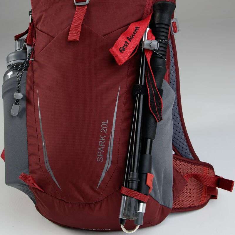 First Ascent Spark 20L Hydration Backpack (Fire Finch)