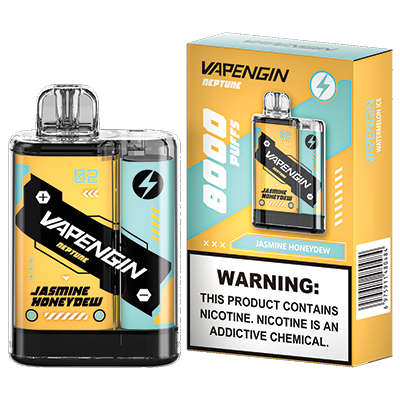 Vapengin Neptune Disposable 50mg 8000Puffs - Raspberry Cherry