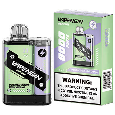 Vapengin Neptune Disposable 50mg 8000Puffs - Raspberry Cherry