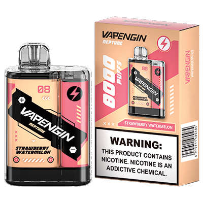 Vapengin Neptune Disposable 50mg 8000Puffs - Raspberry Cherry