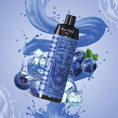 Mosmo Mosmo Storm X Disposable Freebase 5mg DTL - Blue Razz Ice