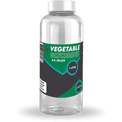 Molecule 9 Vegetable  Glycerine B.P Grade - 1Litre