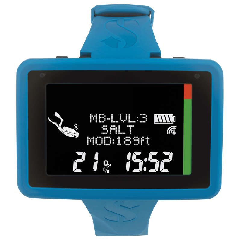 ScubaPro LUNA 2.0 AI (Air Integrated) WRIST DIVE COMPUTER