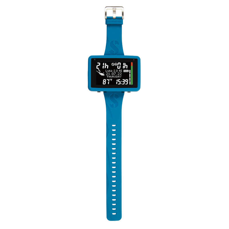 ScubaPro LUNA 2.0 AI (Air Integrated) WRIST DIVE COMPUTER