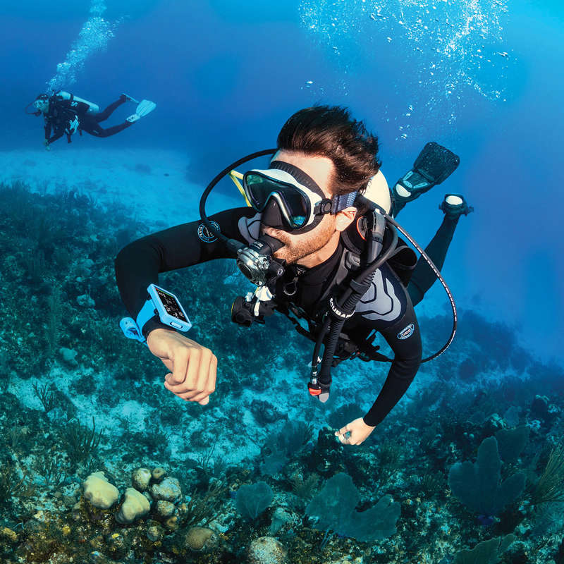 ScubaPro LUNA 2.0 AI (Air Integrated) WRIST DIVE COMPUTER