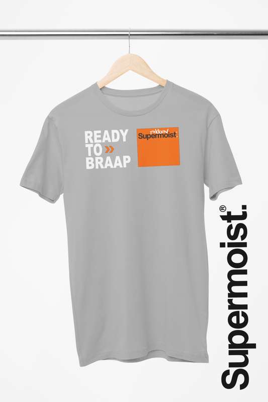 Supermoist Ready To Braap T-Shirt - 5XL